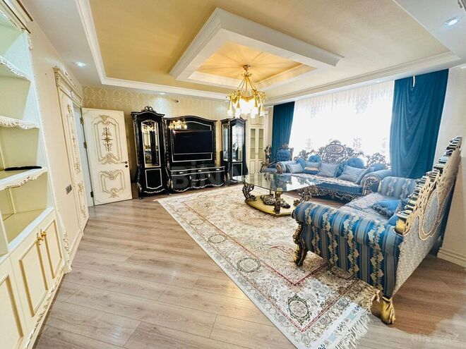 4 otaqlı yeni tikili - Şah İsmayıl Xətai m. - 207 m² (4)