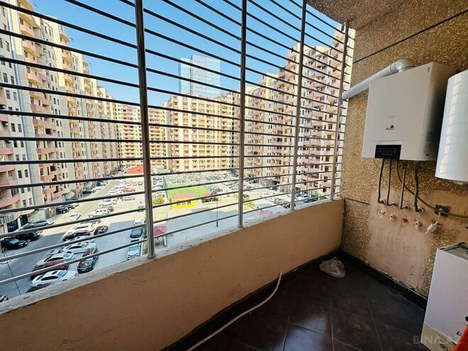 4 otaqlı yeni tikili - Şah İsmayıl Xətai m. - 207 m² (11)