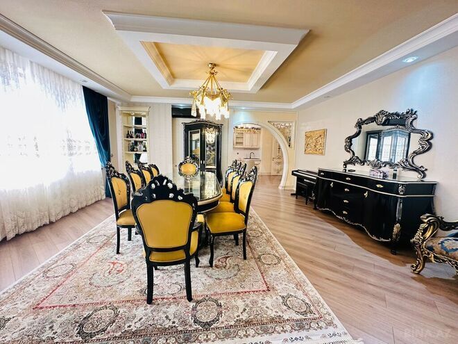 4 otaqlı yeni tikili - Şah İsmayıl Xətai m. - 207 m² (3)