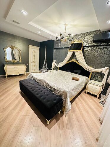 4 otaqlı yeni tikili - Şah İsmayıl Xətai m. - 207 m² (5)