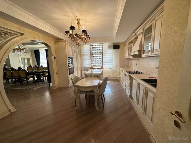 4 otaqlı yeni tikili - Şah İsmayıl Xətai m. - 207 m² (6)