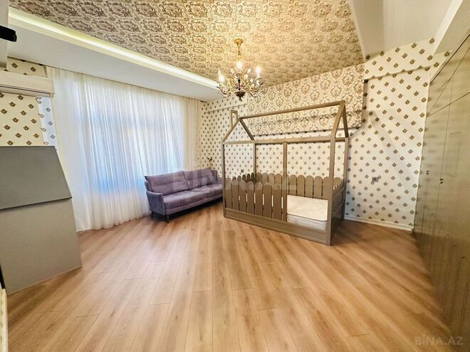 4 otaqlı yeni tikili - Şah İsmayıl Xətai m. - 207 m² (7)