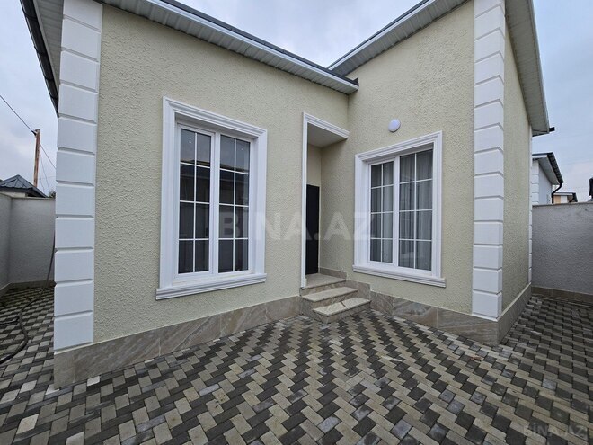 3 otaqlı həyət evi/bağ evi - Masazır q. - 62 m² (1)