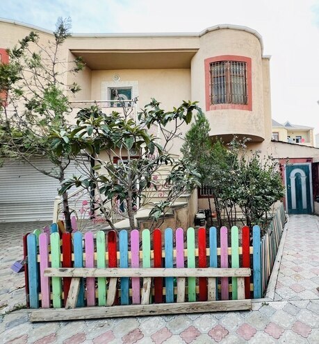 8 otaqlı həyət evi/bağ evi - Masazır q. - 365 m² (2)