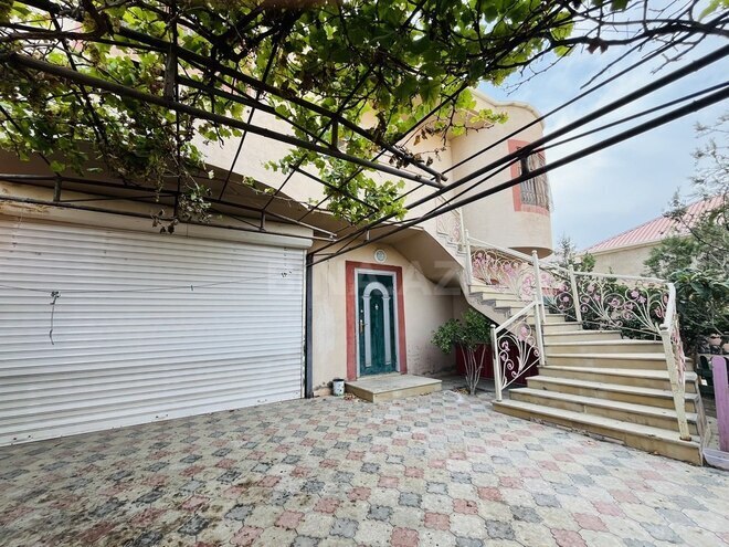 8 otaqlı həyət evi/bağ evi - Masazır q. - 365 m² (3)