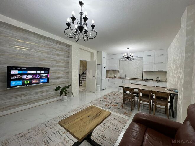 6 otaqlı həyət evi/bağ evi - Qusar - 160 m² (2)