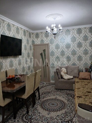 3 otaqlı köhnə tikili - Əhmədli m. - 65 m² (2)
