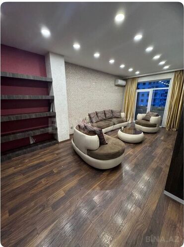 4 otaqlı yeni tikili - Şah İsmayıl Xətai m. - 200 m² (2)
