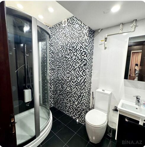 4 otaqlı yeni tikili - Şah İsmayıl Xətai m. - 200 m² (9)