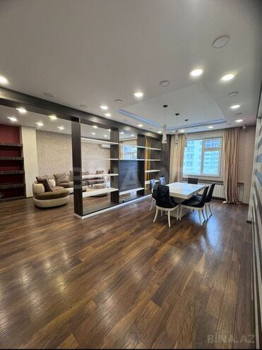 4 otaqlı yeni tikili - Şah İsmayıl Xətai m. - 200 m² (4)
