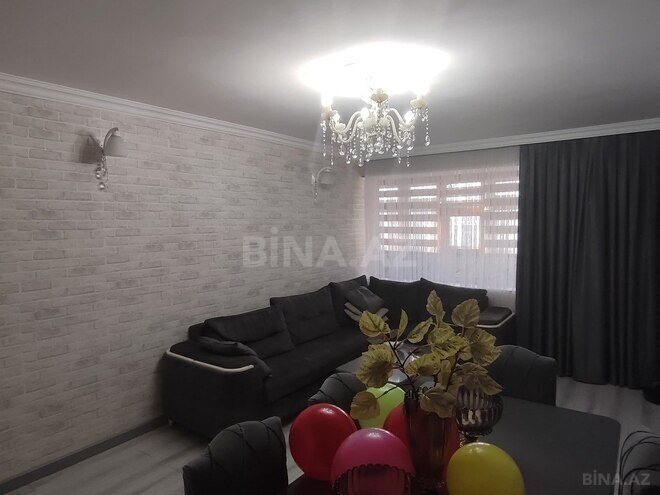 3-комн. вторичка - м. Мемар Аджеми - 72 м² (2)