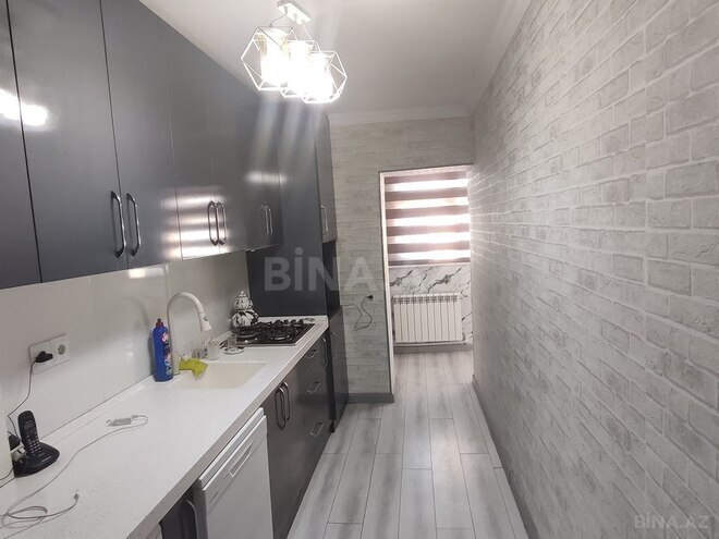 3-комн. вторичка - м. Мемар Аджеми - 72 м² (7)