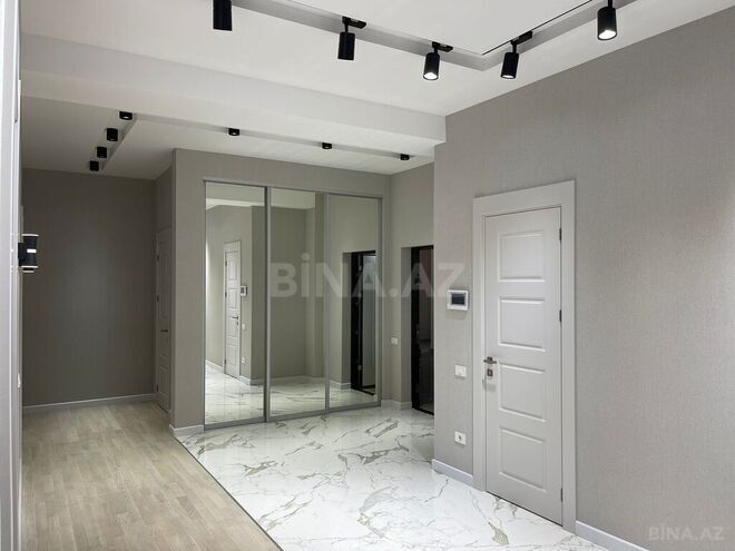 4 otaqlı yeni tikili - Şah İsmayıl Xətai m. - 190 m² (13)