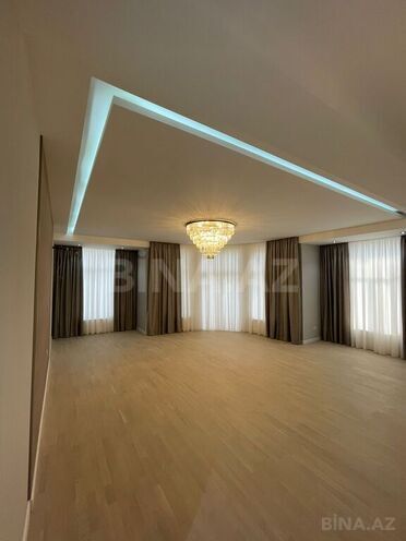 4 otaqlı yeni tikili - Şah İsmayıl Xətai m. - 190 m² (2)