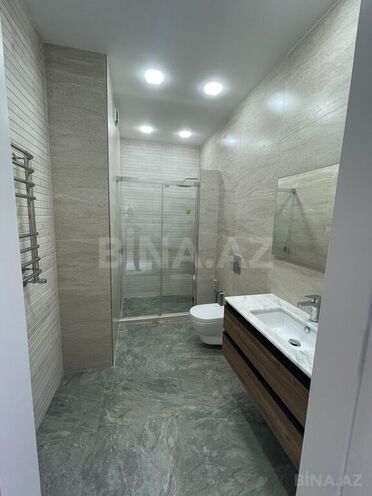 4 otaqlı yeni tikili - Şah İsmayıl Xətai m. - 190 m² (10)