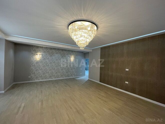 4 otaqlı yeni tikili - Şah İsmayıl Xətai m. - 190 m² (4)