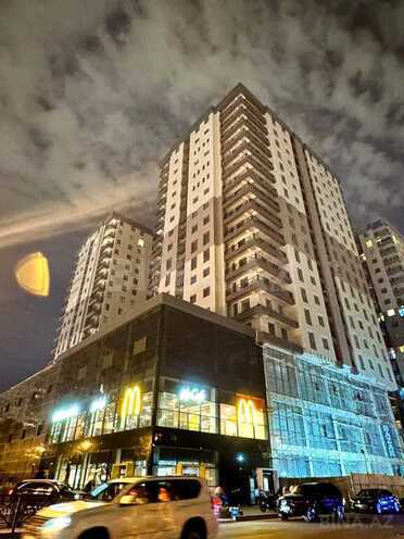 3 otaqlı yeni tikili - Nəsimi r. - 129 m² (1)