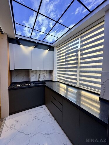 3-комн. новостройка - м. Ази Асланов - 88 м² (11)