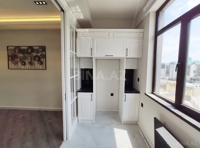 2 otaqlı yeni tikili - Neftçilər m. - 52 m² (10)