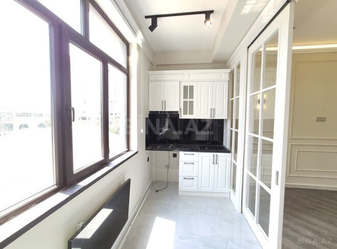 2 otaqlı yeni tikili - Neftçilər m. - 52 m² (11)