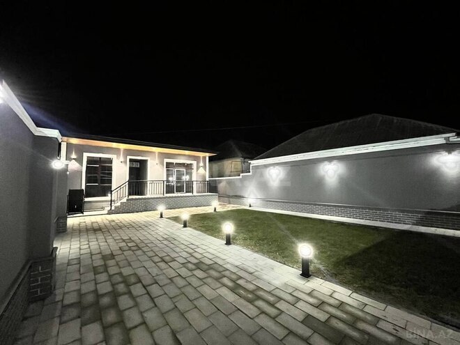 4 otaqlı həyət evi/bağ evi - Xətai r. - 92 m² (2)
