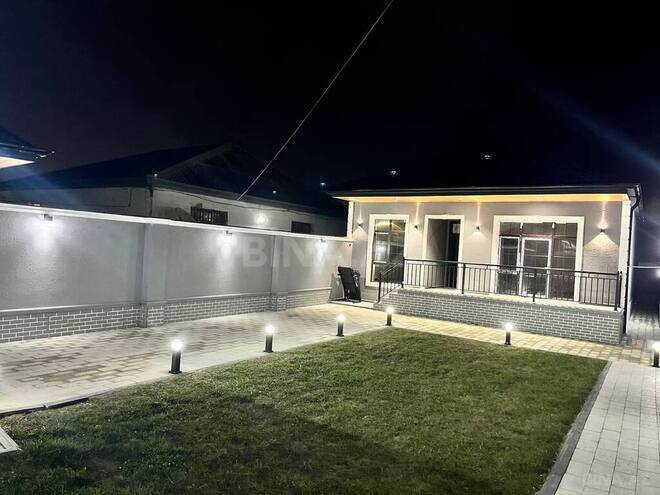 4 otaqlı həyət evi/bağ evi - Xətai r. - 92 m² (1)