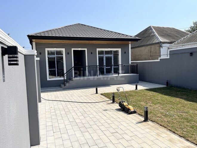 4 otaqlı həyət evi/bağ evi - Xətai r. - 92 m² (5)