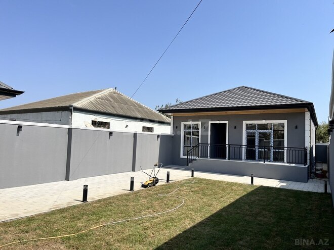 4 otaqlı həyət evi/bağ evi - Xətai r. - 92 m² (4)
