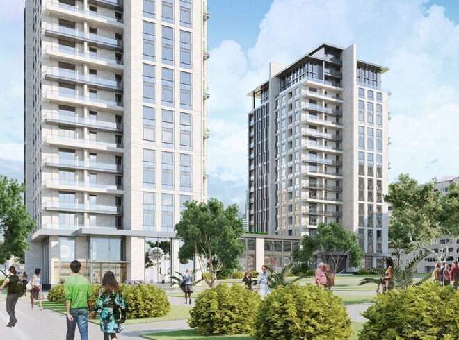 2 otaqlı yeni tikili - Nizami m. - 117 m² (3)