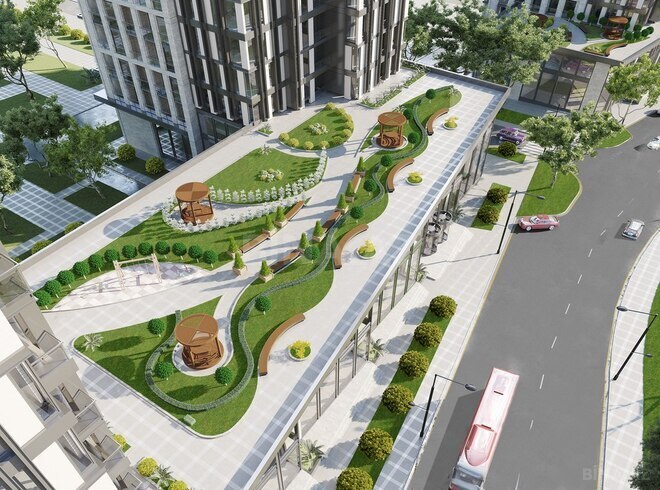 2 otaqlı yeni tikili - Nizami m. - 117 m² (7)