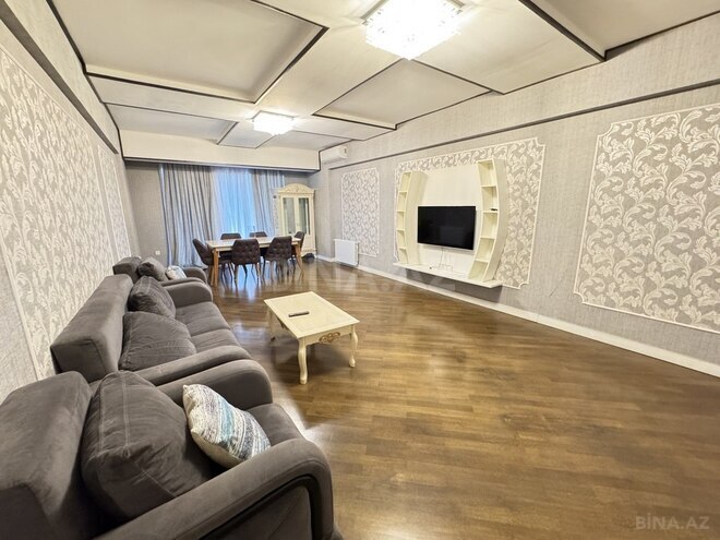 2 otaqlı yeni tikili - Şah İsmayıl Xətai m. - 120 m² (2)