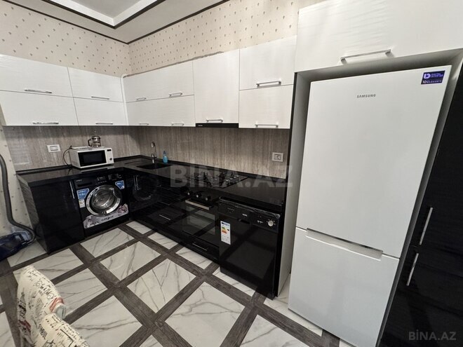 2 otaqlı yeni tikili - Şah İsmayıl Xətai m. - 120 m² (16)