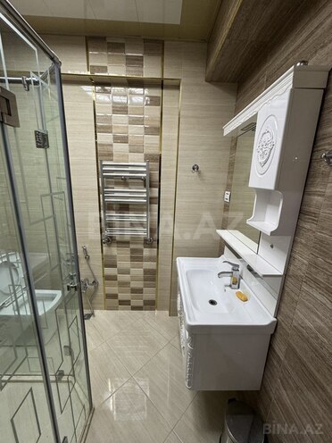 2 otaqlı yeni tikili - Şah İsmayıl Xətai m. - 120 m² (17)