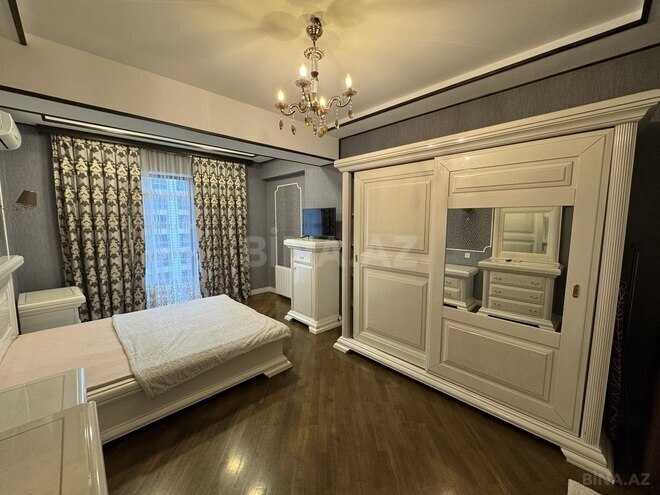 2 otaqlı yeni tikili - Şah İsmayıl Xətai m. - 120 m² (9)