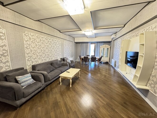 2 otaqlı yeni tikili - Şah İsmayıl Xətai m. - 120 m² (3)
