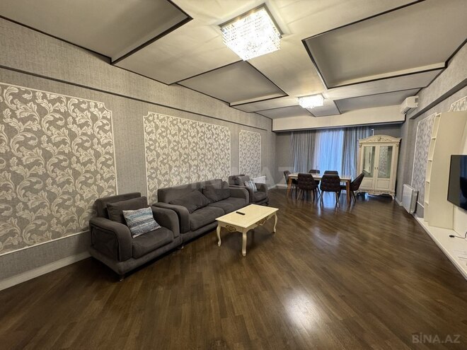 2 otaqlı yeni tikili - Şah İsmayıl Xətai m. - 120 m² (4)