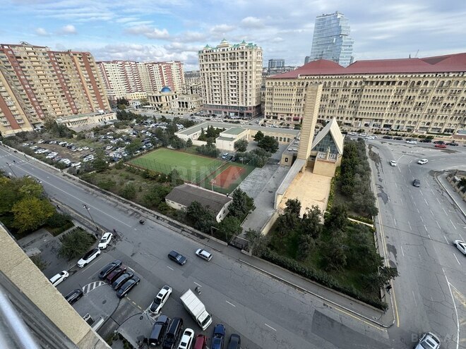 2 otaqlı yeni tikili - Şah İsmayıl Xətai m. - 120 m² (22)