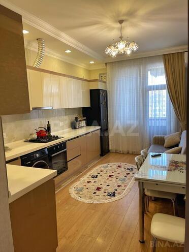 3 otaqlı yeni tikili - Yasamal r. - 95.8 m² (4)