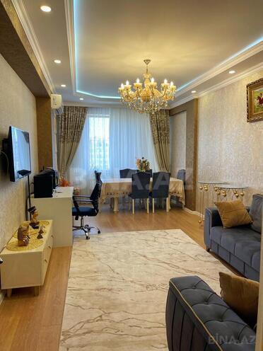 3 otaqlı yeni tikili - Yasamal r. - 95.8 m² (2)