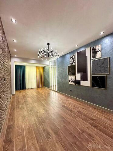 2-комн. новостройка - м. Иншаатчылар - 91 м² (3)