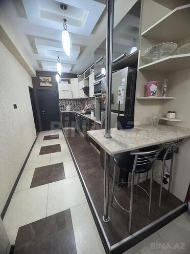 3 otaqlı yeni tikili - İnşaatçılar m. - 85 m² (8)