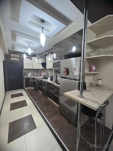 3 otaqlı yeni tikili - İnşaatçılar m. - 85 m² (6)