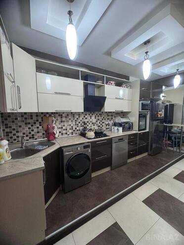 3 otaqlı yeni tikili - İnşaatçılar m. - 85 m² (7)