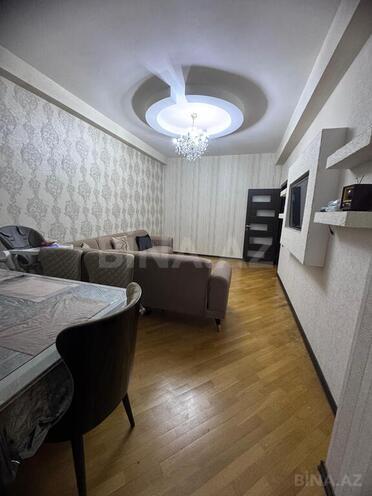 3 otaqlı yeni tikili - İnşaatçılar m. - 85 m² (3)