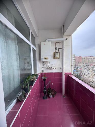 3 otaqlı yeni tikili - İnşaatçılar m. - 85 m² (10)