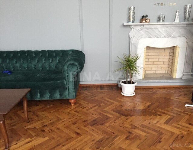 6 otaqlı köhnə tikili - Sahil m. - 240 m² (11)