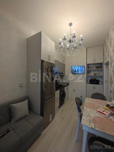 1 otaqlı yeni tikili - Bakıxanov q. - 44 m² (10)