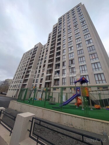 1 otaqlı yeni tikili - Bakıxanov q. - 44 m² (1)
