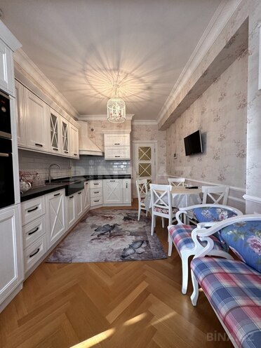 3 otaqlı yeni tikili - Elmlər Akademiyası m. - 140 m² (13)