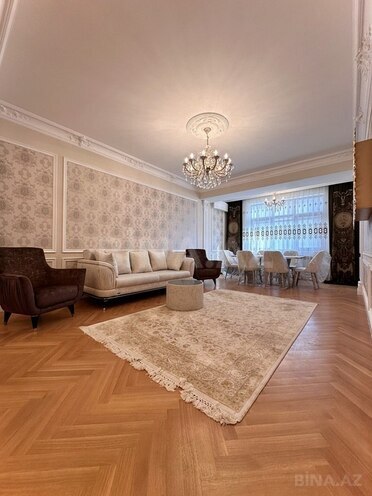 3 otaqlı yeni tikili - Elmlər Akademiyası m. - 140 m² (2)